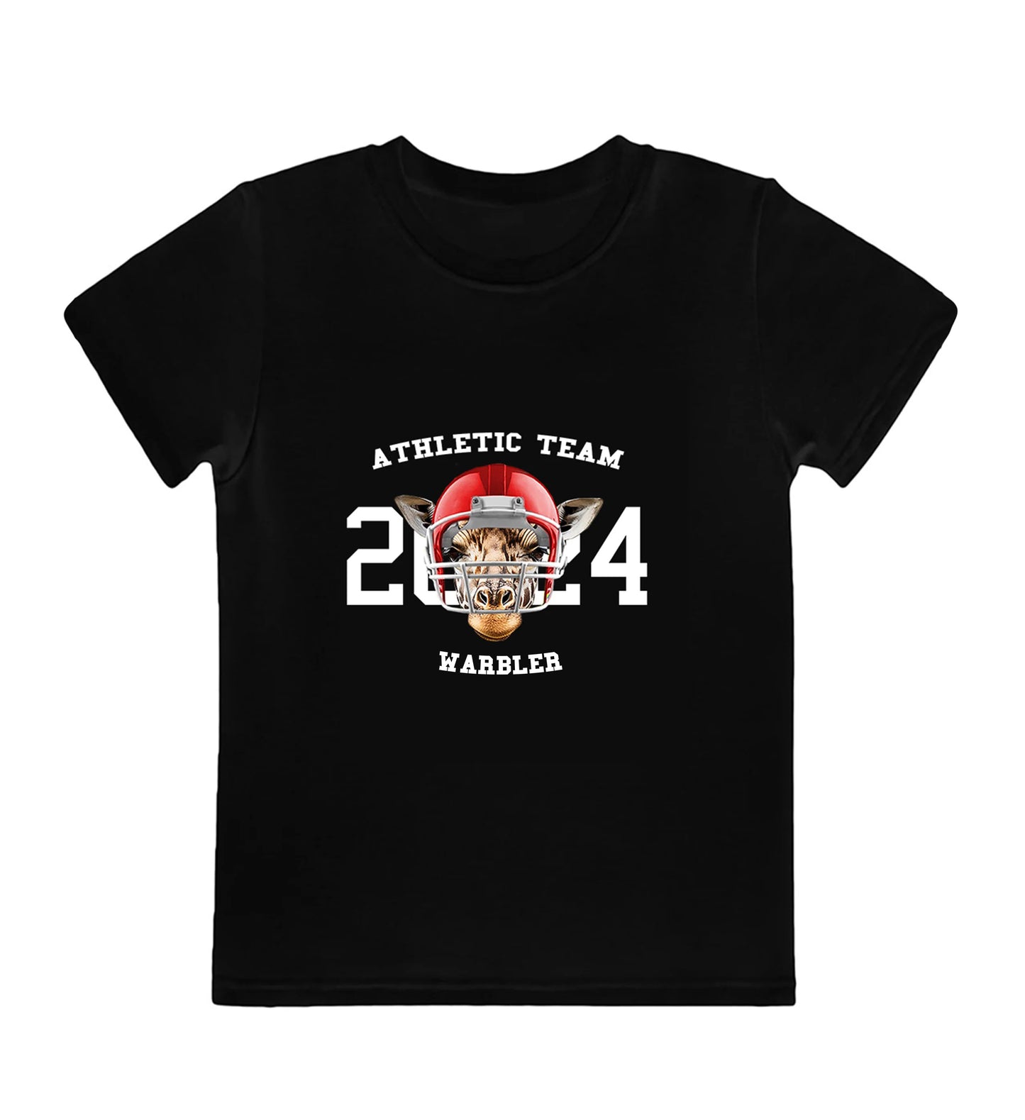 Giraffe Athletic Team Warbler 2024