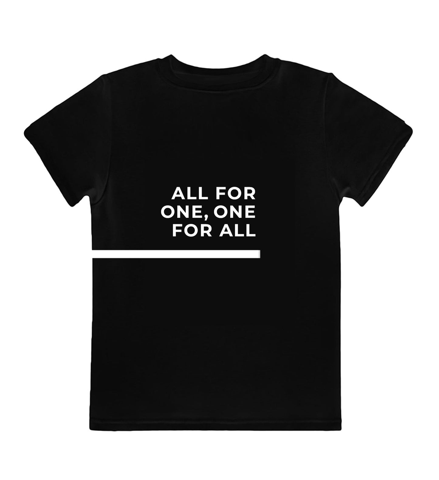 All for one, One for all