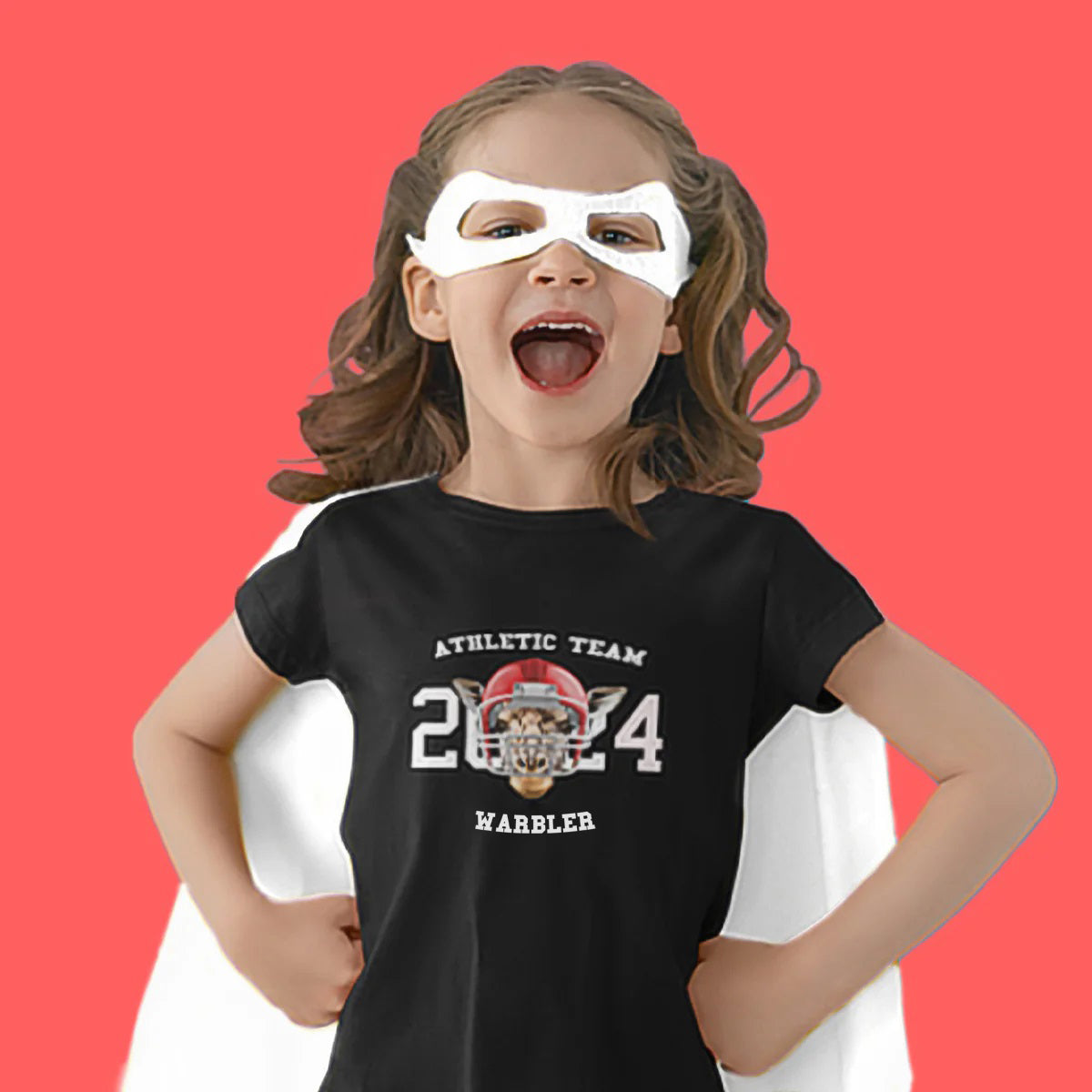 Giraffe Athletic Team Warbler 2024