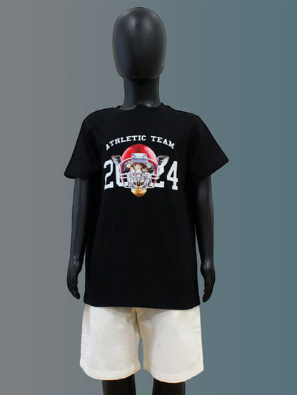Giraffe Athletic Team Warbler 2024